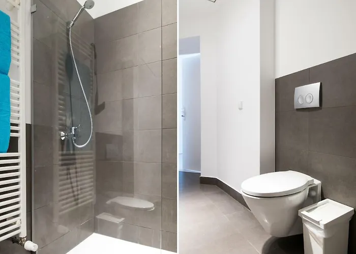 Apartmán Przy Off Piotrkowska Lodž